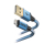 Hama USB-Lightning 1,5M MFI  REFLECTED niebieski - 1457235 - zdjęcie 2